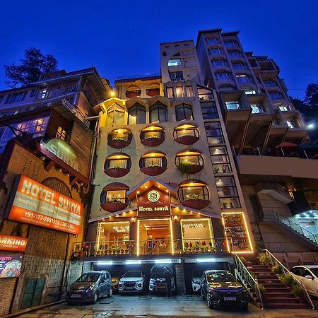 Hotel Surya Shimla Exterior foto