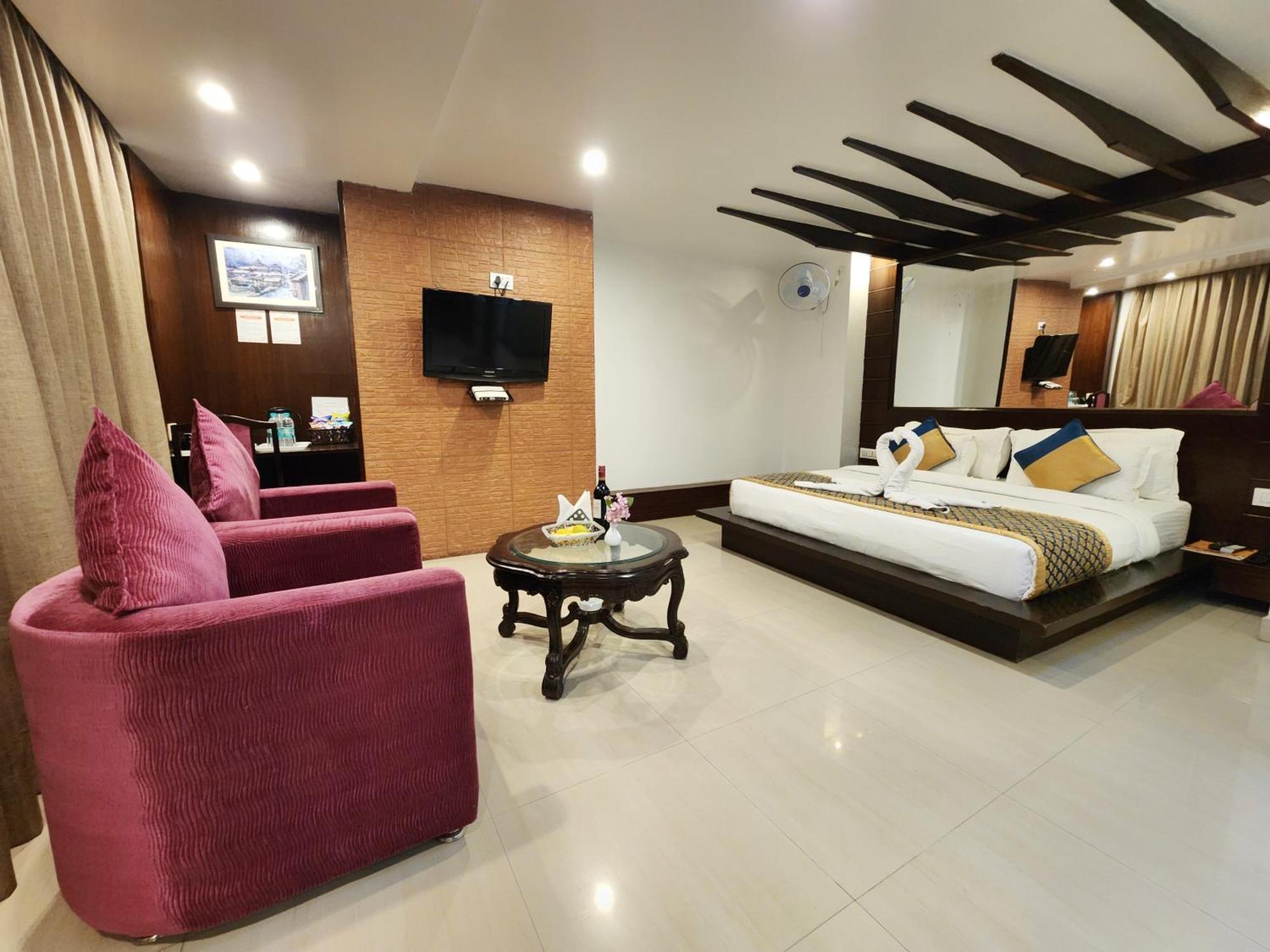 Hotel Surya Shimla Exterior foto