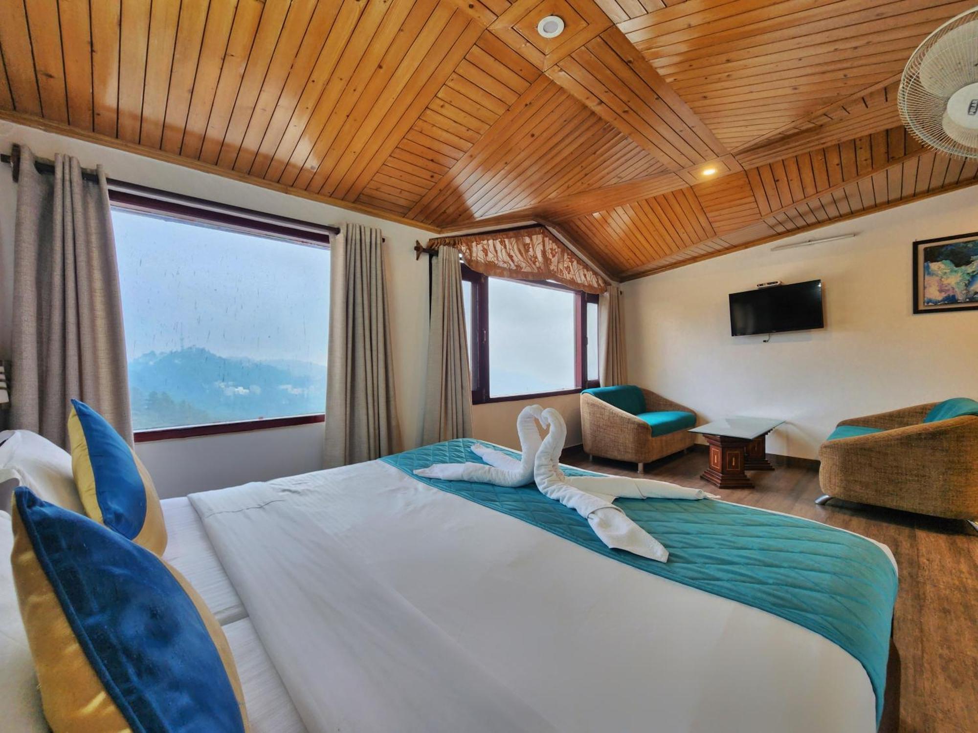 Hotel Surya Shimla Exterior foto