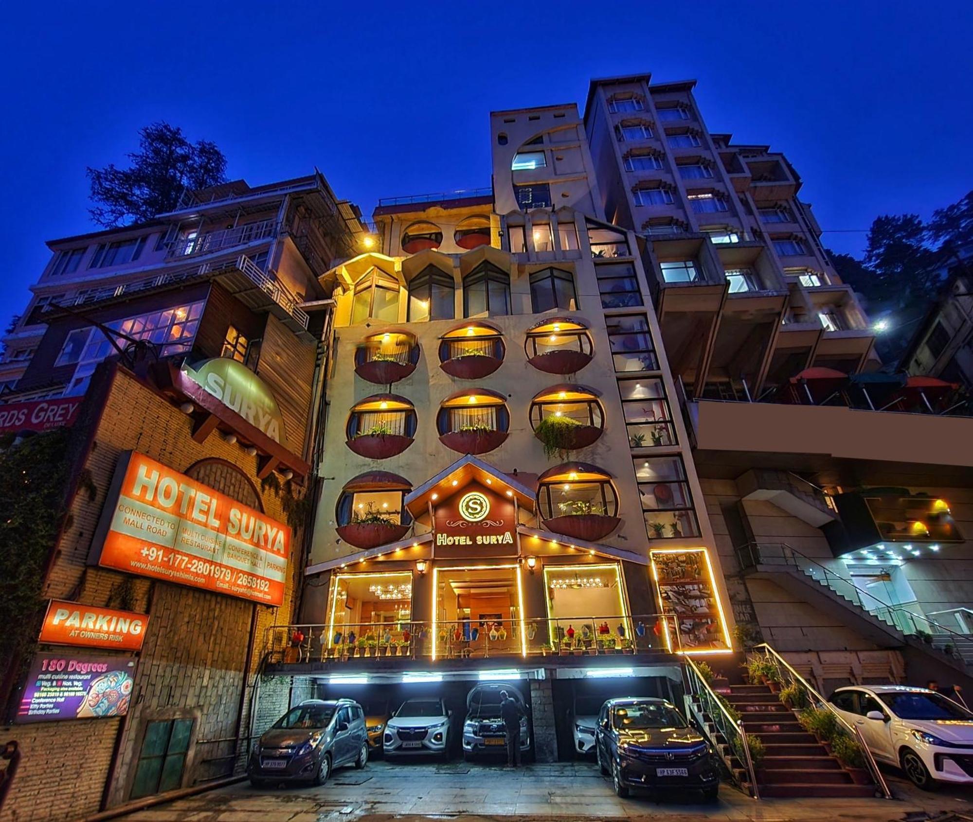 Hotel Surya Shimla Exterior foto