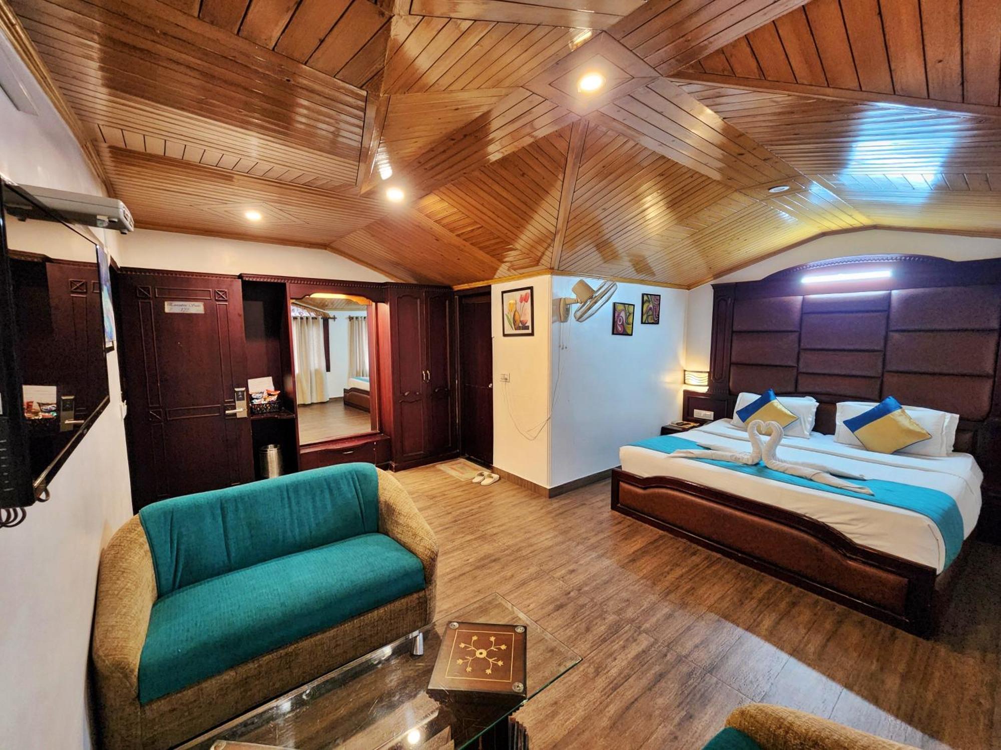 Hotel Surya Shimla Exterior foto