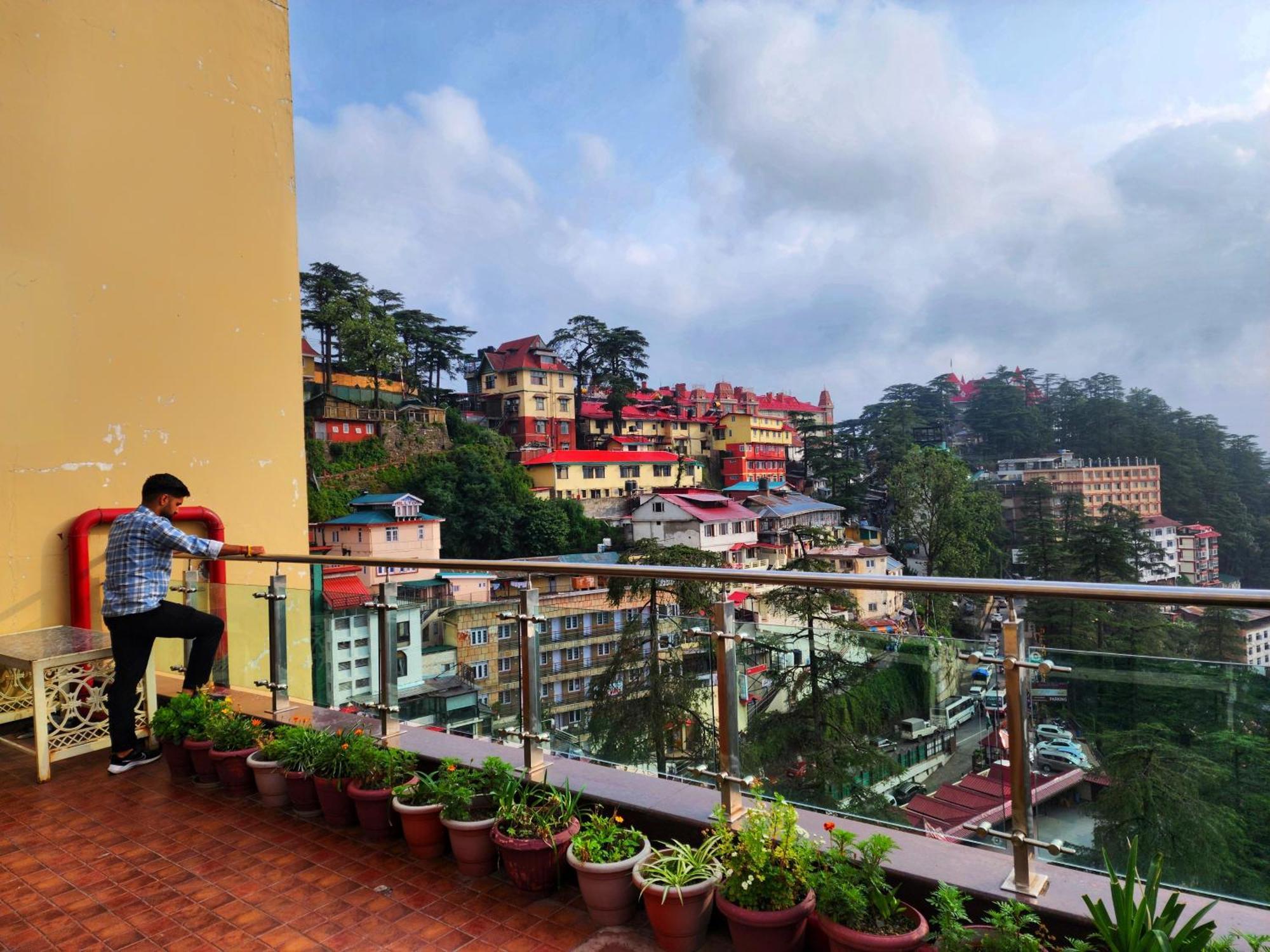 Hotel Surya Shimla Exterior foto