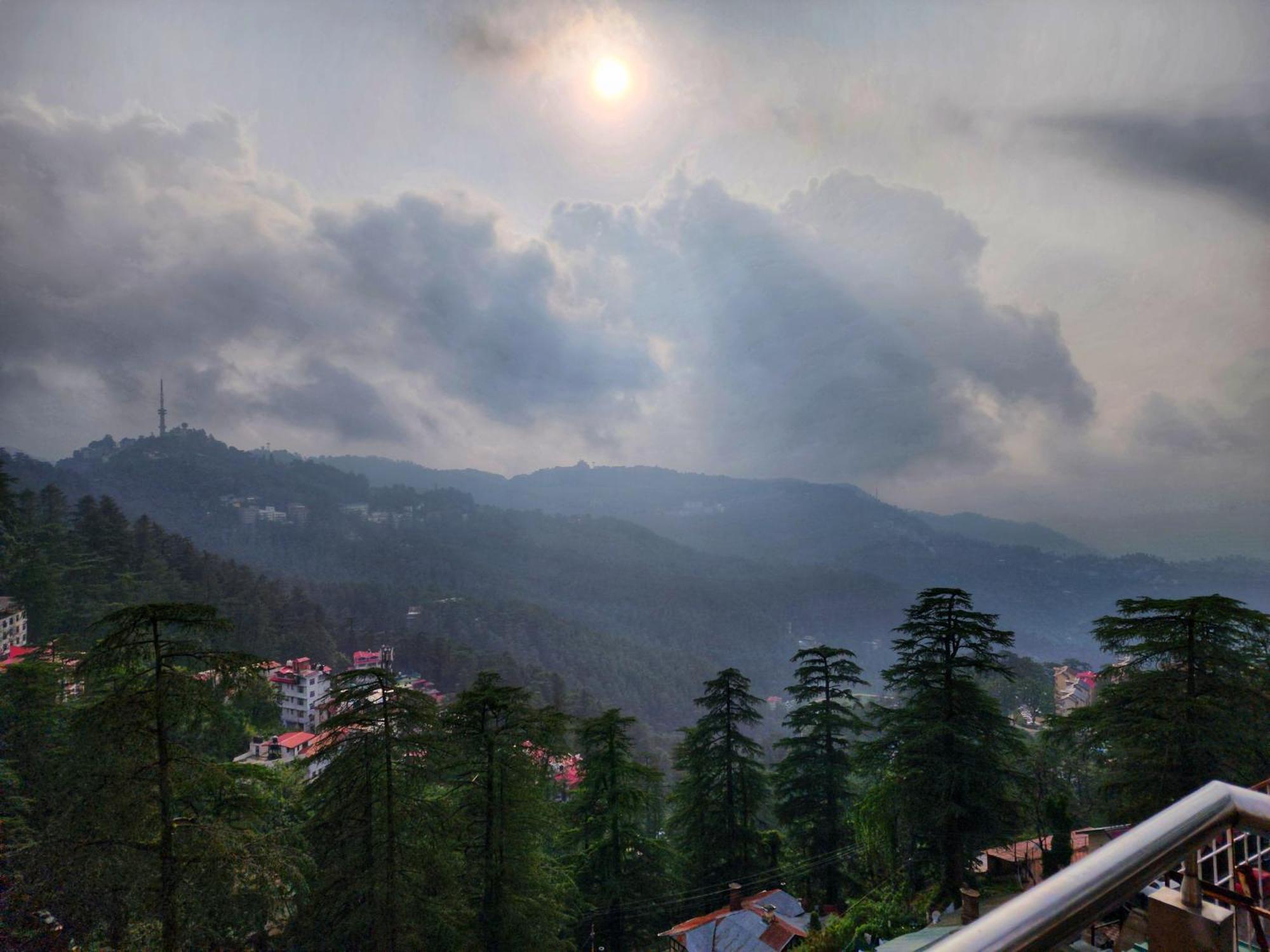 Hotel Surya Shimla Exterior foto