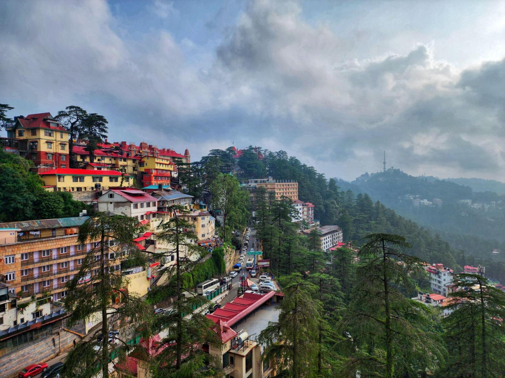Hotel Surya Shimla Exterior foto