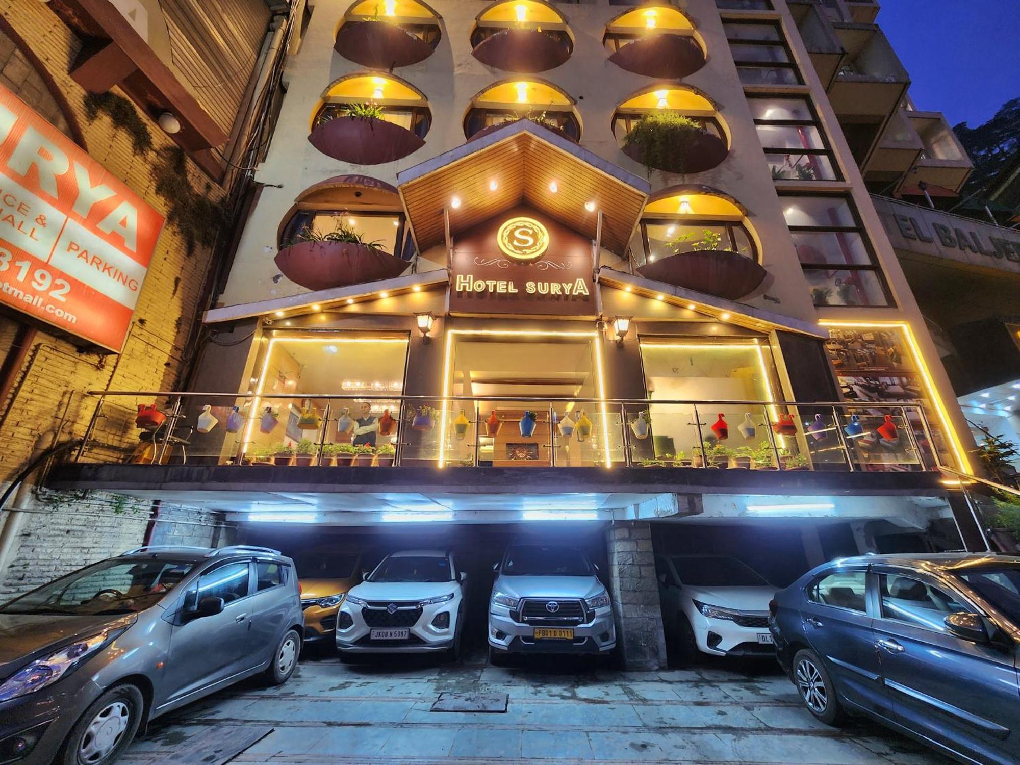 Hotel Surya Shimla Exterior foto